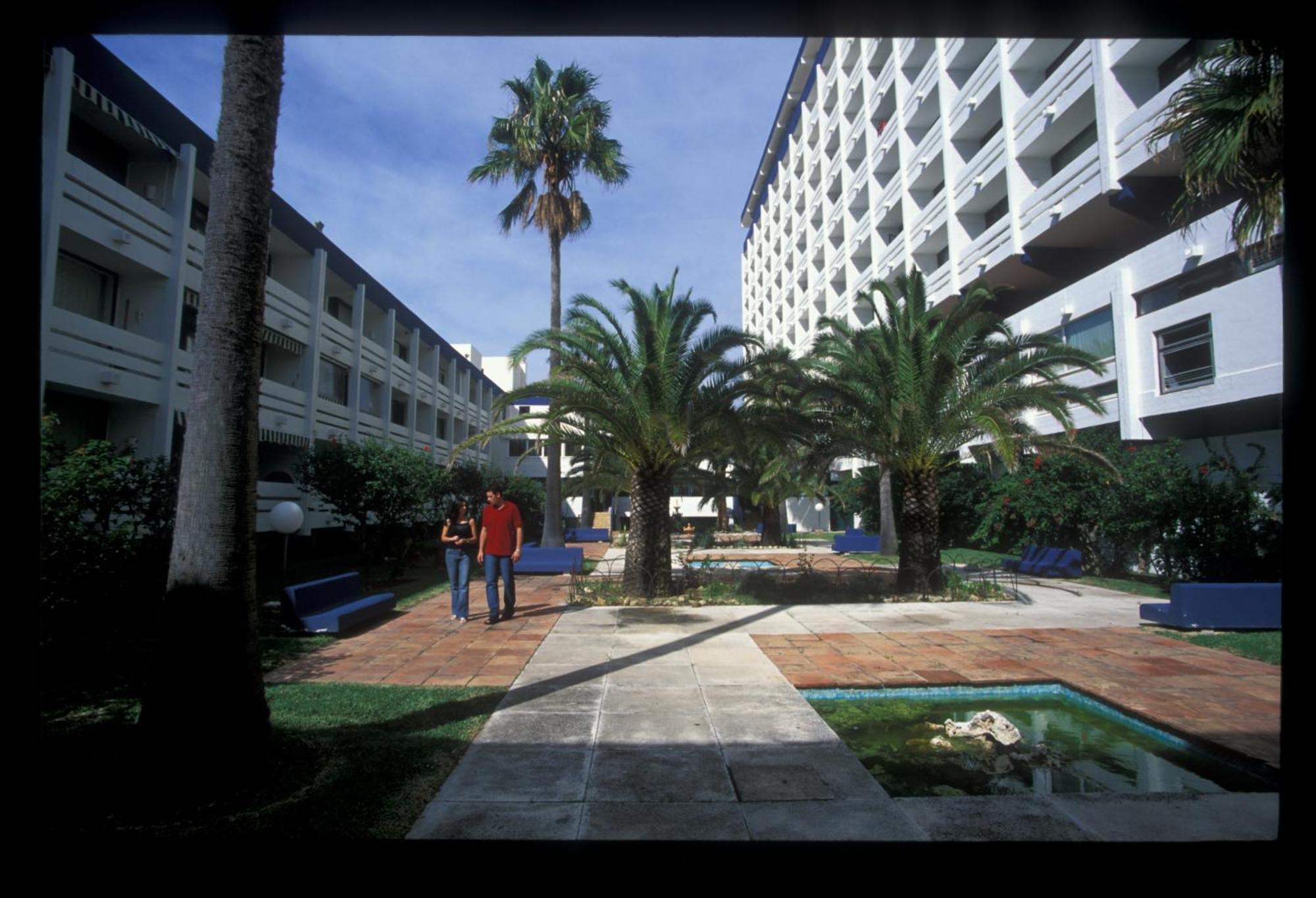 Hotel Flamero Matalascañas Exterior foto