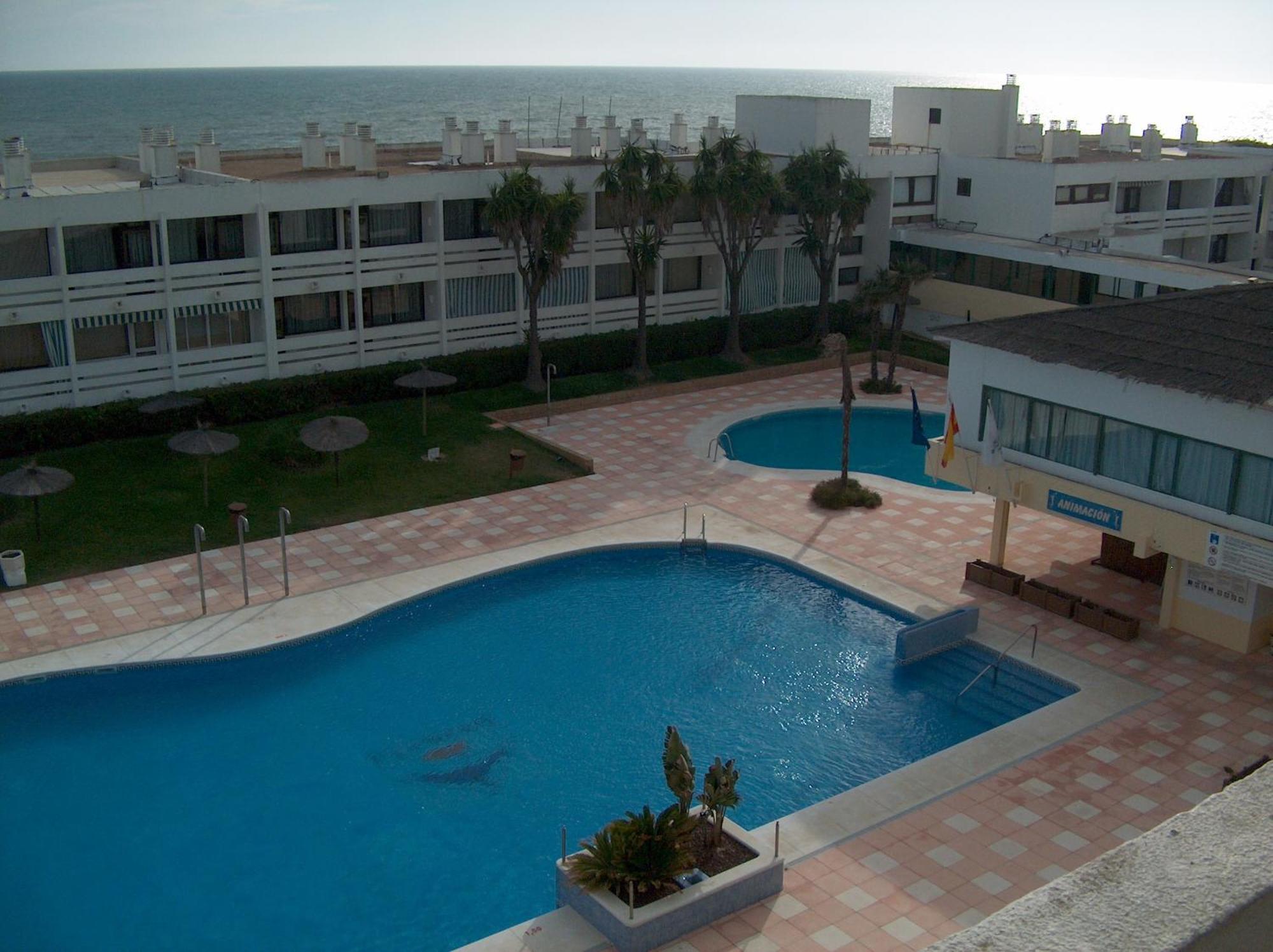Hotel Flamero Matalascañas Exterior foto