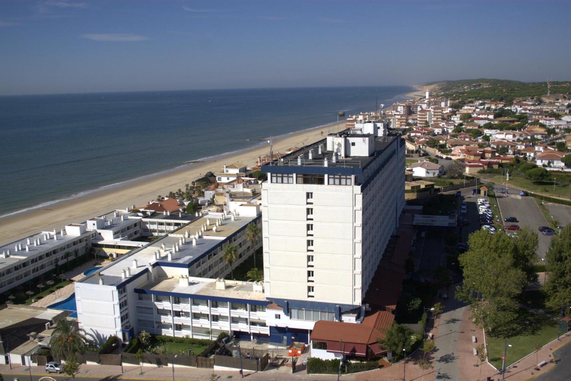 Hotel Flamero Matalascañas Exterior foto